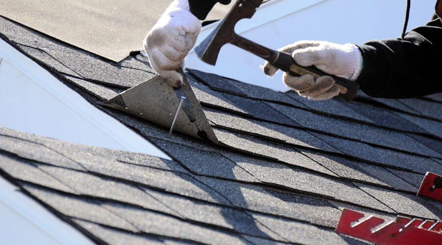 Professional gutter cleaning in New Hampshire, OH